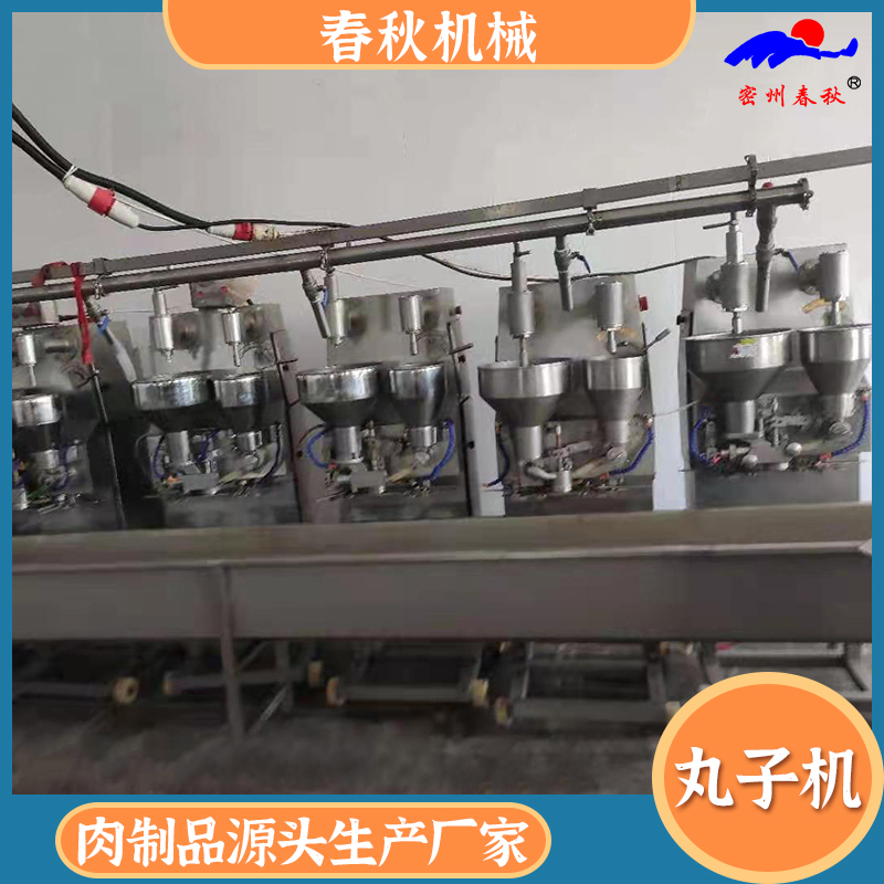 牛肉丸加工成套设备解决方案